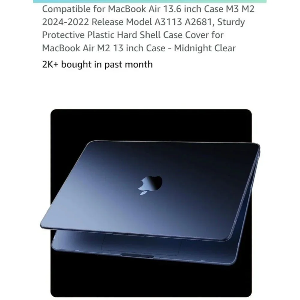 Brand New MacBook Air 13.6